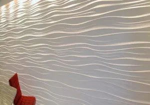 Фрезерування 3D декоративних панелей на ЧПК у Києві