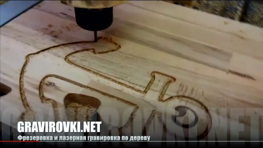 Фрезерування дерева і фанери на ЧПК у Києві