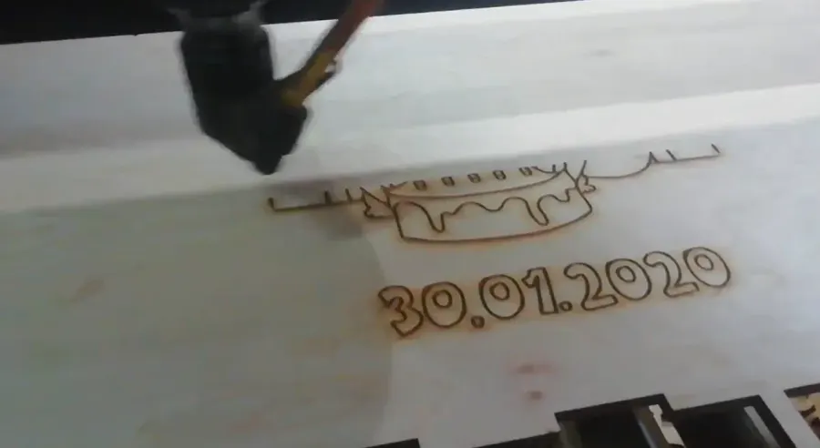 Лазерне гравірування по дереву