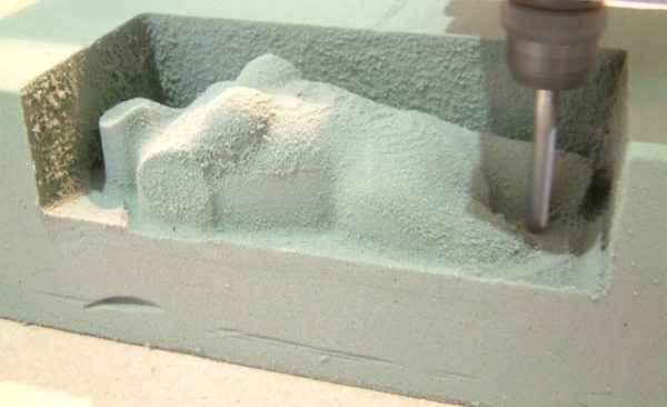 ⭐⭐⭐ Фрезерная резка полистирола. Фрезеровка полистирола.