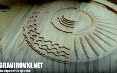 3D фрезерування дерева на ЧПК у Києві
