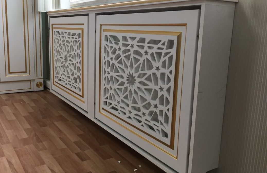 декоративная решетка из ДСП