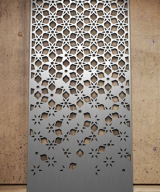 декоративная панель из композита