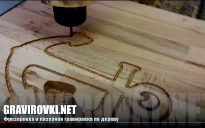 Фрезерування дерева і фанери на ЧПК у Києві