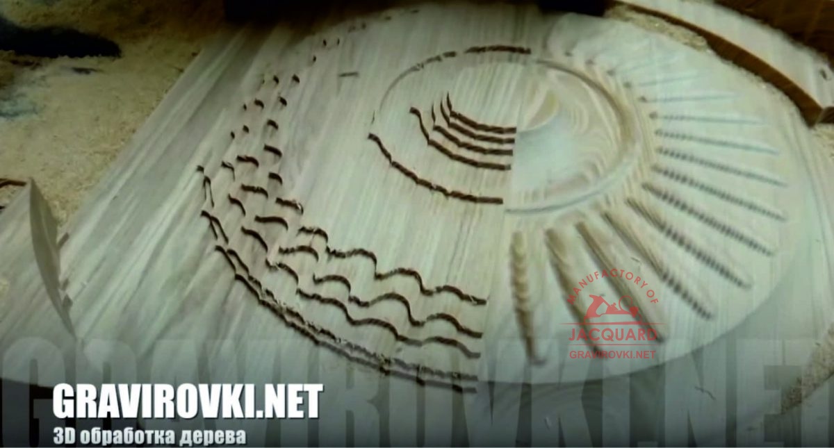 3D фрезеровка по дереву