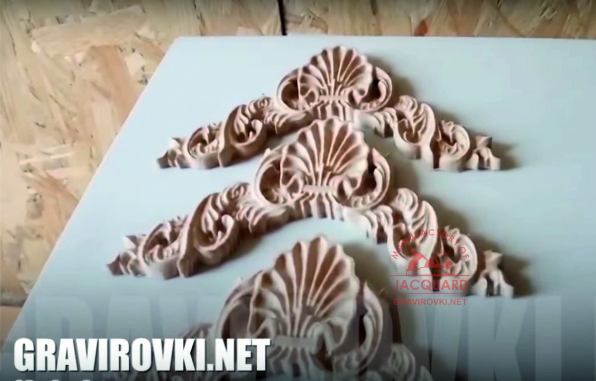 резной декор