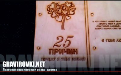 Лазерне гравіювання і різання дерева у Києві