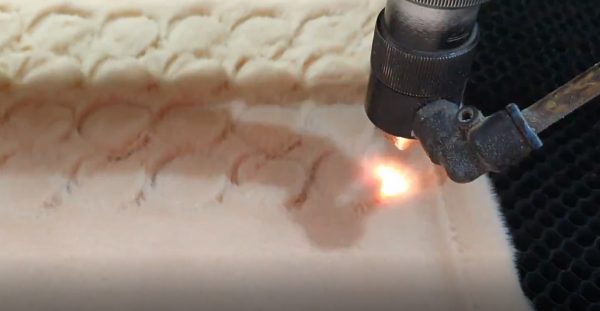 Лазерная резка искусственного меха - Лазерная гравировка, резка и 3D ...