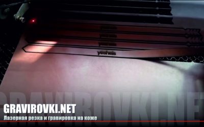 Лазерне різання натуральної і штучної шкіри у Києві