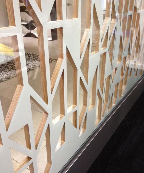 решетки из фанеры