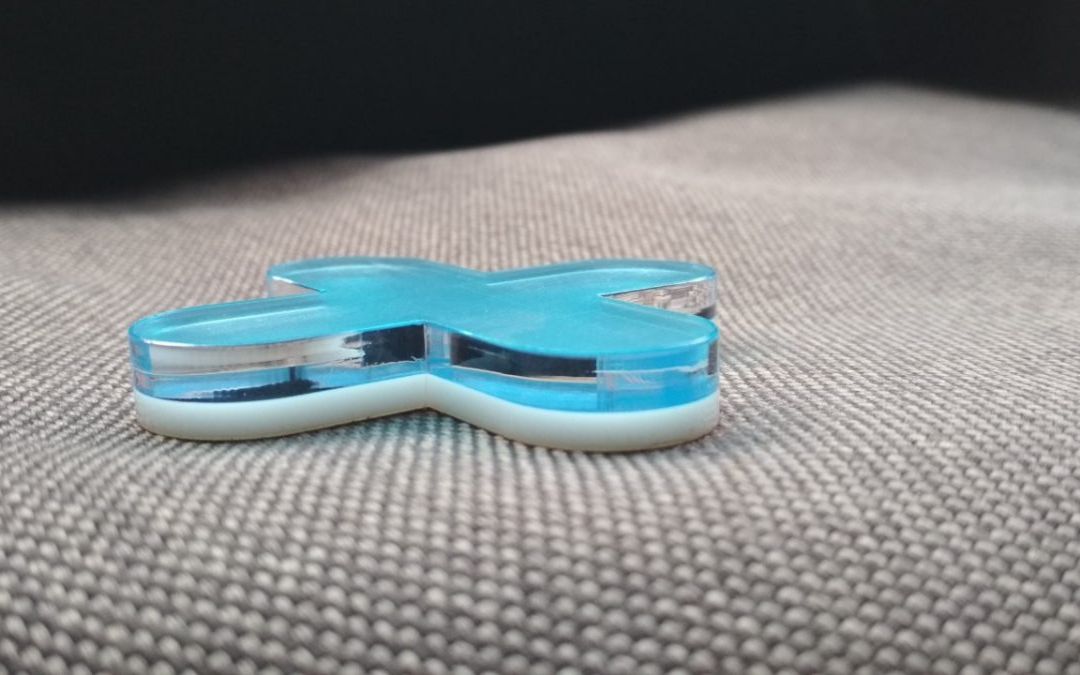 спайка акрила лазером